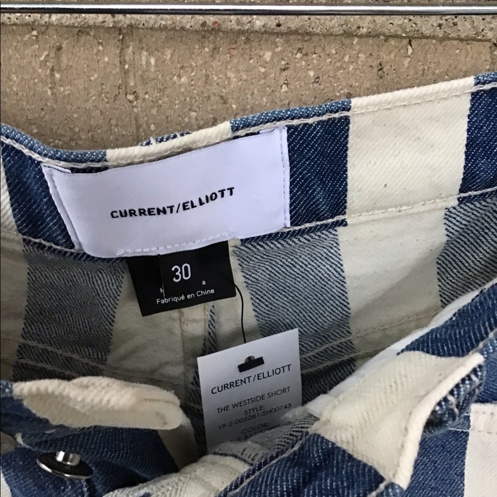 Current \ Elliot Jean Shorts - Picture 6 of 12